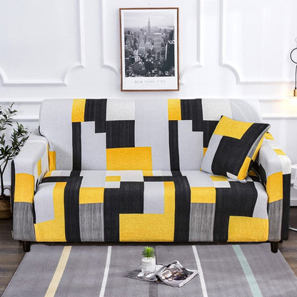 Stylish Slip Resistant Stretch Sofa Cover