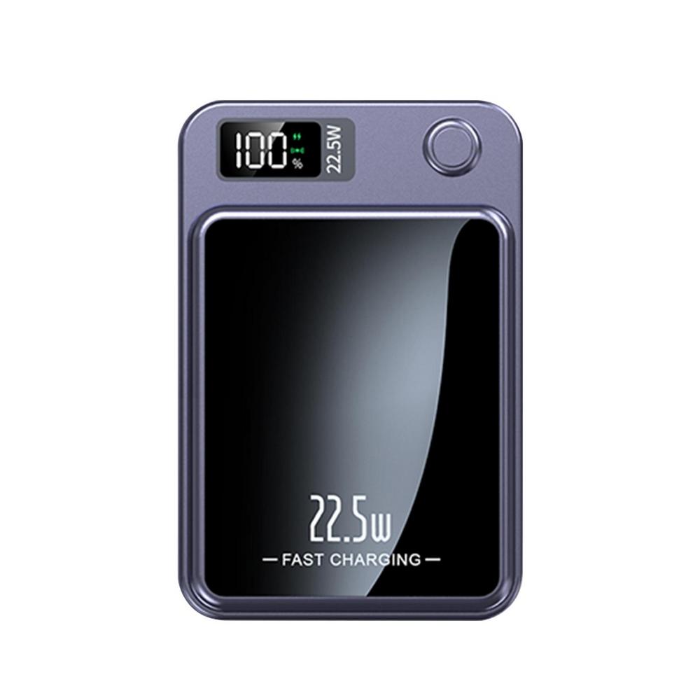 Fast Dual Wireless Portable Power Bank