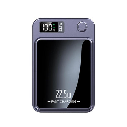 Fast Dual Wireless Portable Power Bank