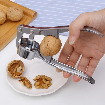 Durable Stainless Steel Garlic Crusher