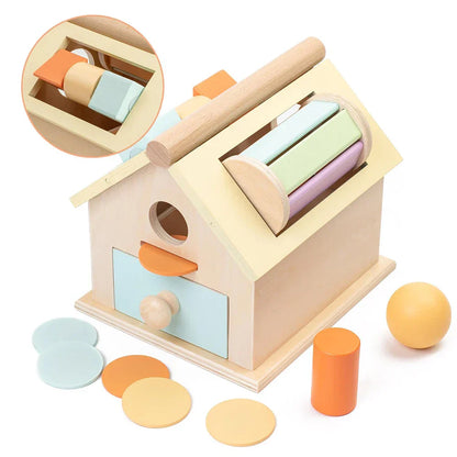 Fun Learning Box for Kids Montessori Toys - Fesara