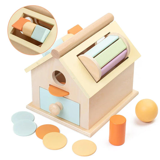 Fun Learning Box for Kids Montessori Toys - Fesara
