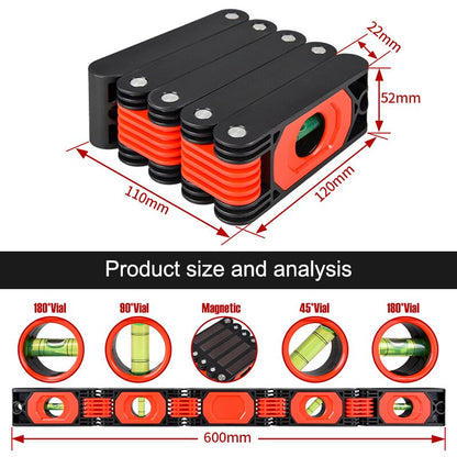 Accurate Compact Folding Laser Level Tool