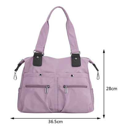 Waterproof Extra Large Tote Handbag - Fesara