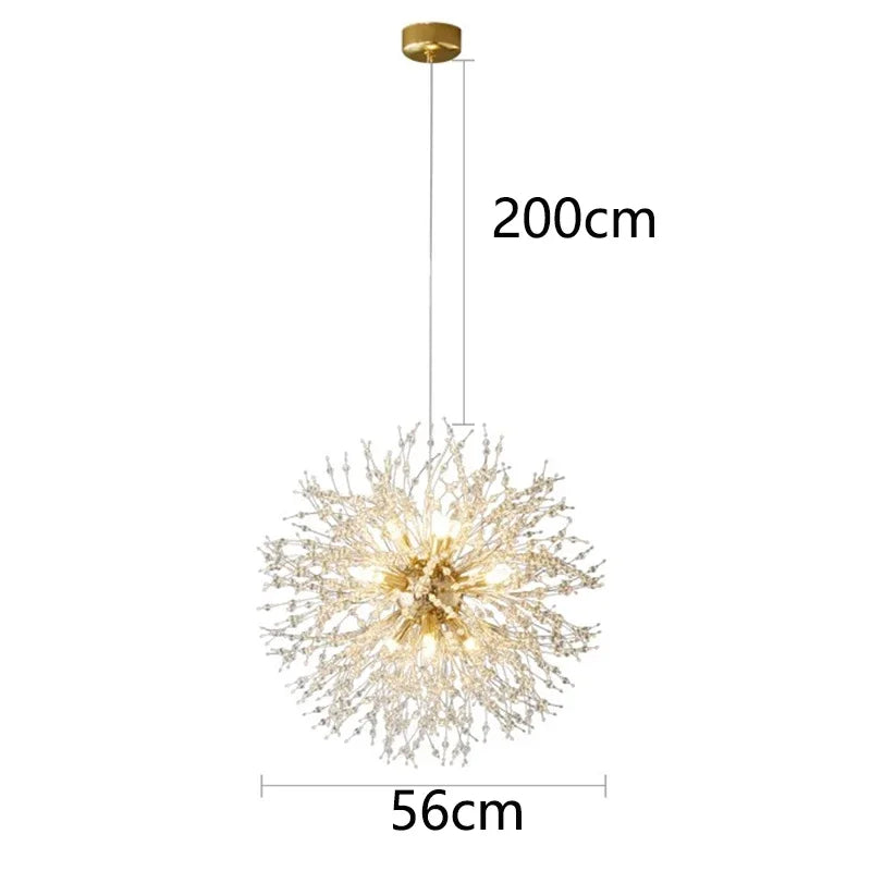 Stylish LED Hanging Light for Home