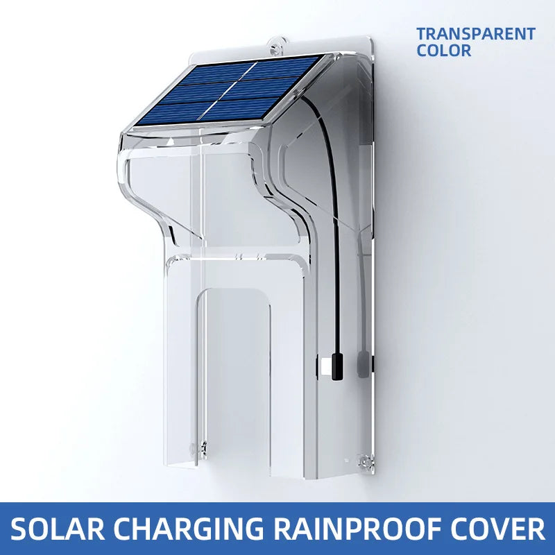 Weatherproof Wireless Solar Video Doorbell Camera - Fesara