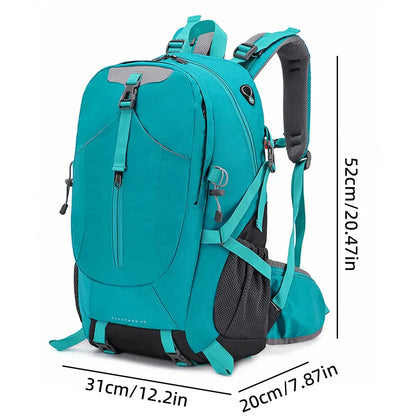 Waterproof Hiking Backpack 40L with Rain Cover
