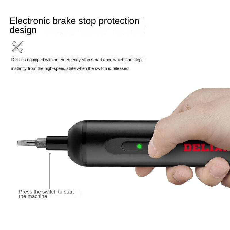 Powerful Cordless Screwdriver Kit