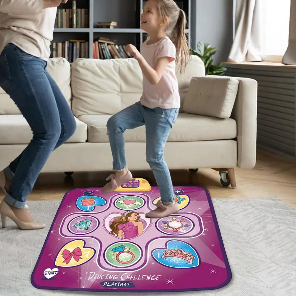 Fun Interactive Dance Game Mat