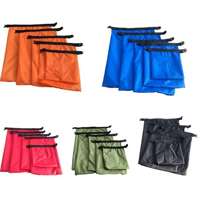 Waterproof Travel Dry Bag Set 5 Piece