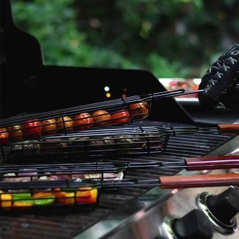 Fast Electric Grill for Easy Outdoor Cooking