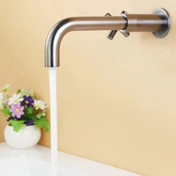 Modern Waterfall Bathroom Sink Faucet