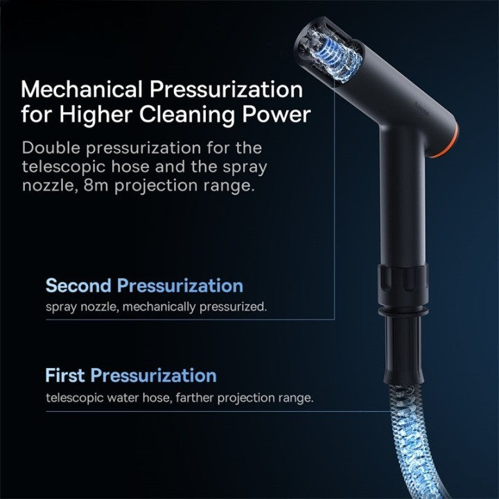 Heavy Duty Car Wash Spray Gun Nozzle
