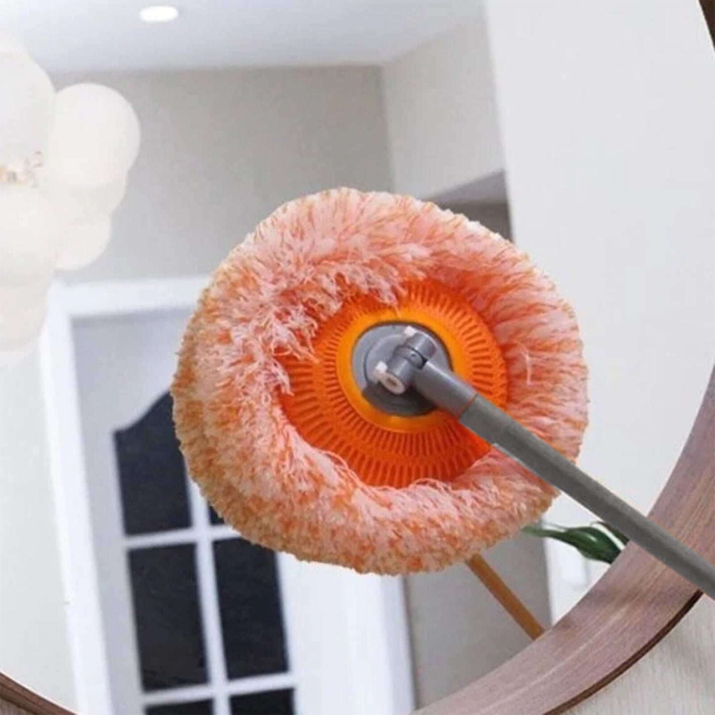 Easy Spin Microfiber Floor Cleaning Mop