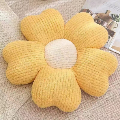Fesara | Plush Floral Accent Pillow