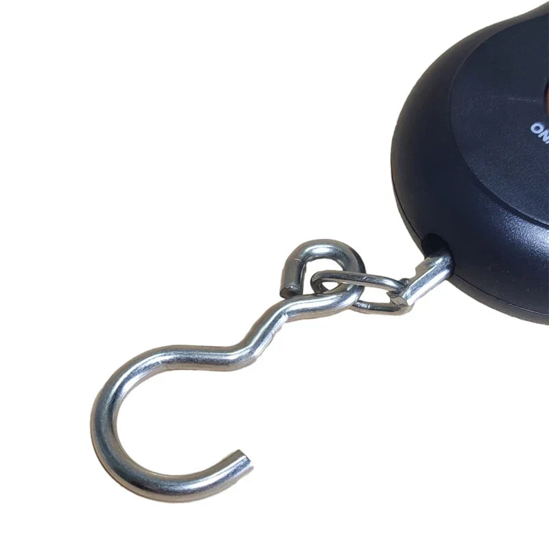 Portable Digital Hanging Scale 50kg with LCD Display