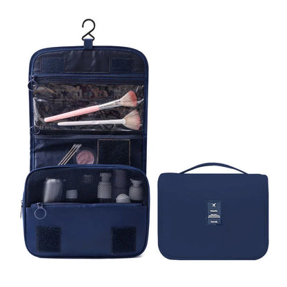 Waterproof Travel Toiletry Organizer Bag with Pockets