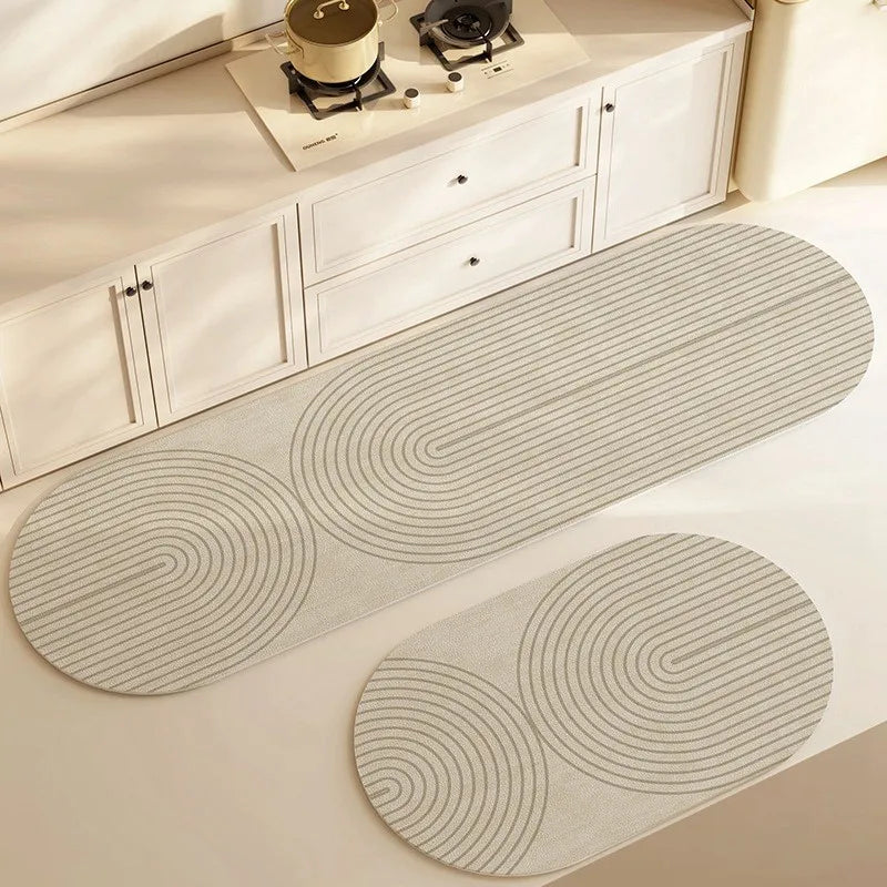 Soft Grip Kitchen Mat, Absorbent Non-Slip Rug