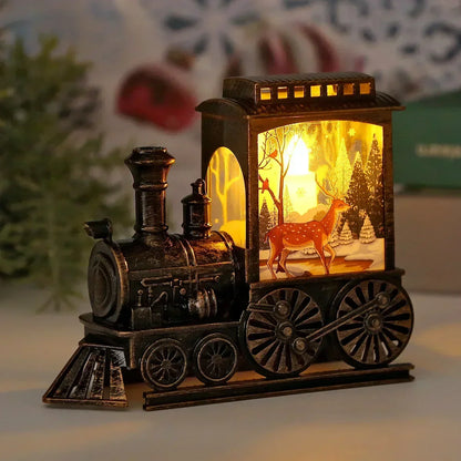 Classic Railroad Table Lamp