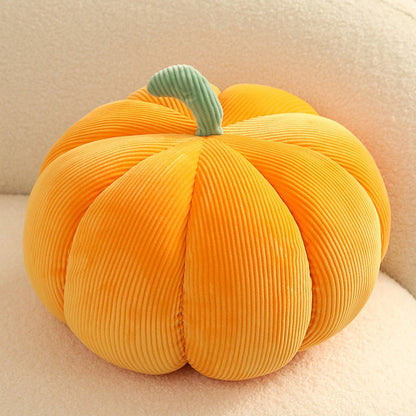 Cozy Orange Autumn Decorative Throw Pillows