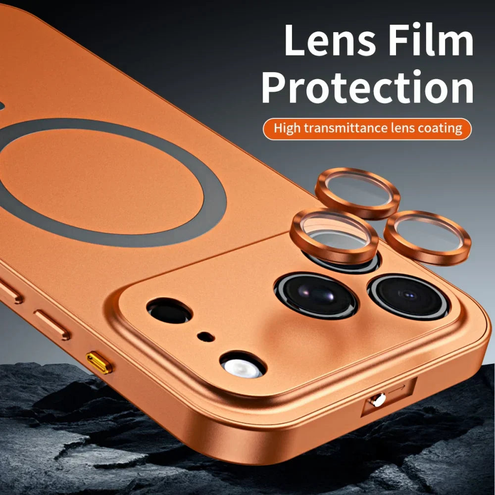 Strong Metal Phone Case with Slim Design