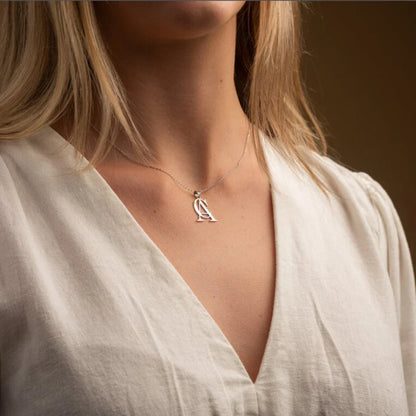 Simple Custom Initial Necklace