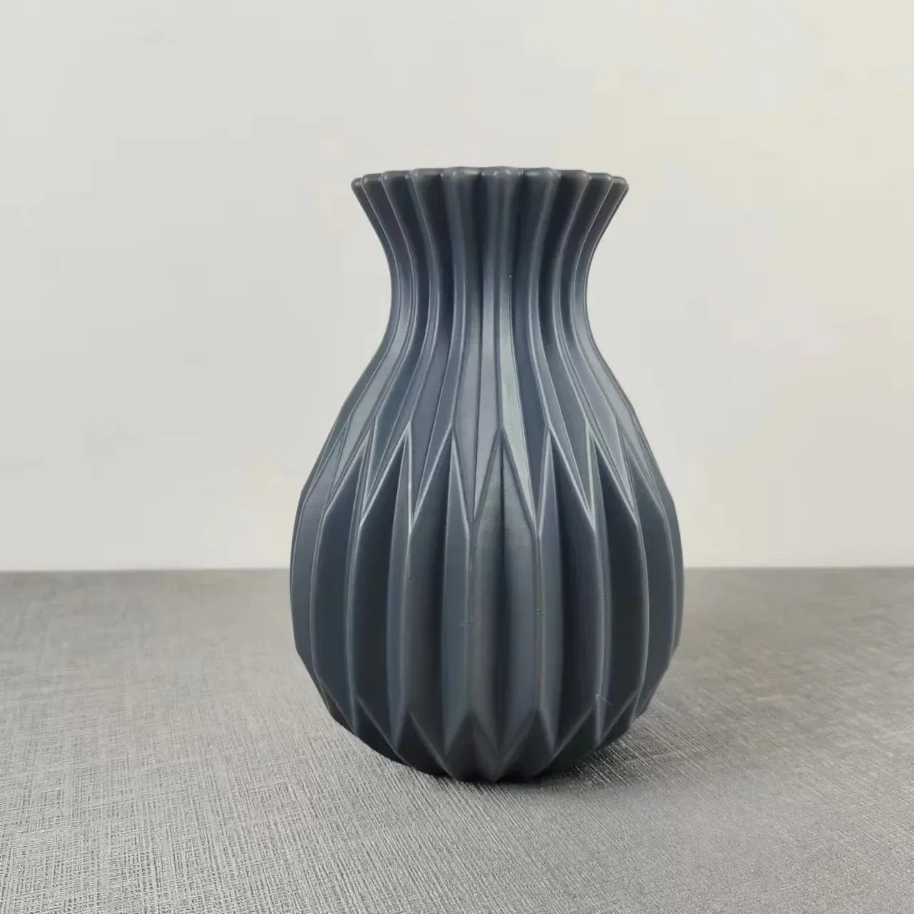 Beautiful Floral Glass Vase