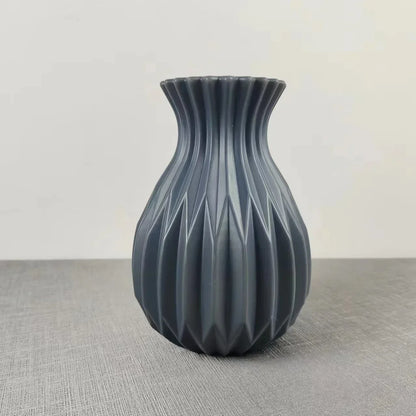 Beautiful Floral Glass Vase