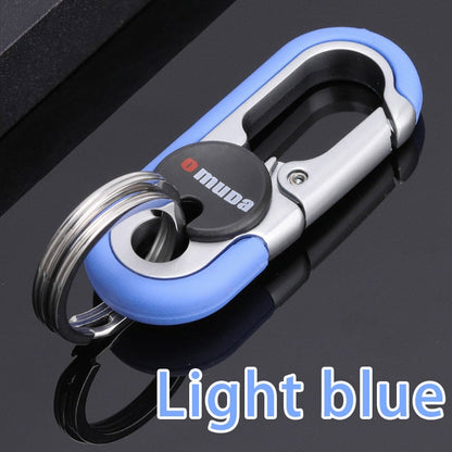 Tough Heavy Duty Double Loop Keychain