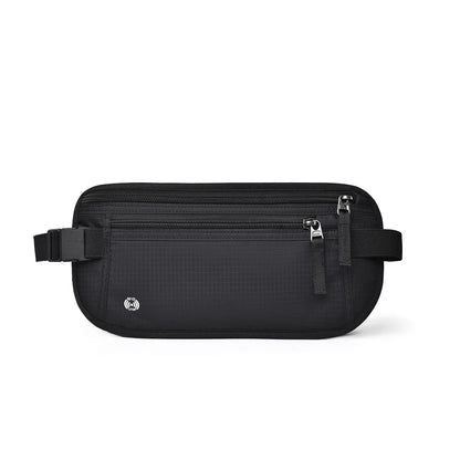 Secure Travel Waist Pouch with RFID Blocking Pocket - Fesara