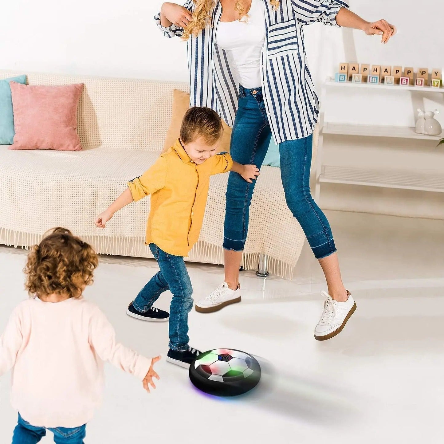 Fesara Magnetic Floating Soccer Ball Toy