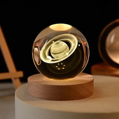 Beautiful Crystal Night Lamp Gift