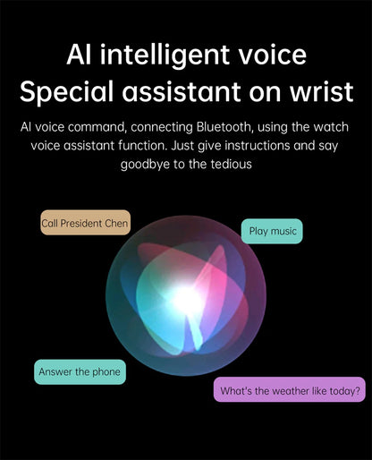 Luxury Gold Ladies Smartwatch with Fitness Tracker