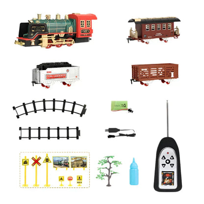 Fun Remote Control Train Set for Kids