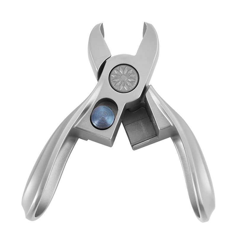 Compact Easy Use Stainless Steel Nail Cutter - Fesara