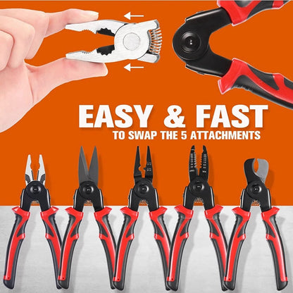 Ultimate 5in1 Multi Tool Set for Home and Work