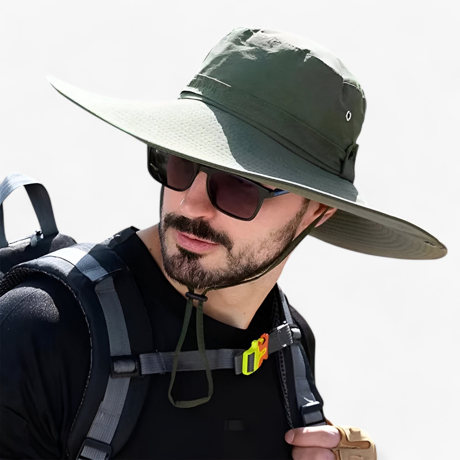 Outdoor Sun Hat with UV Protection for Men - Fesara