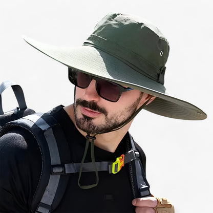 Outdoor Sun Hat with UV Protection for Men - Fesara