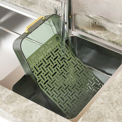Modern Kitchen Dish Rack Serving Tray