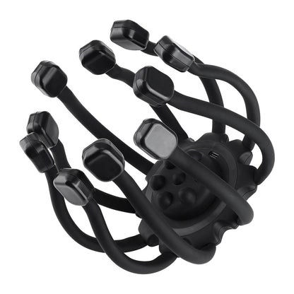 Comforting Wireless Scalp Massager Head Relaxer