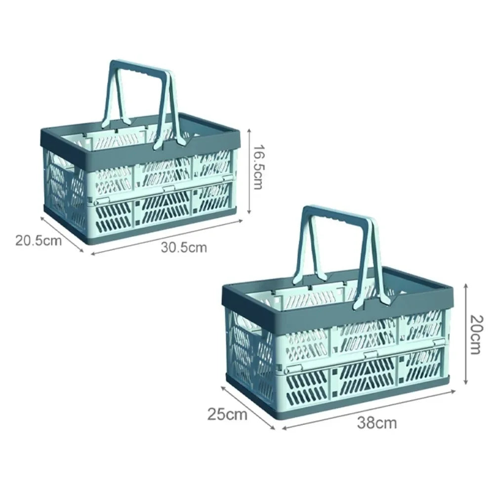Collapsible Storage Basket with 7kg Weight Capacity