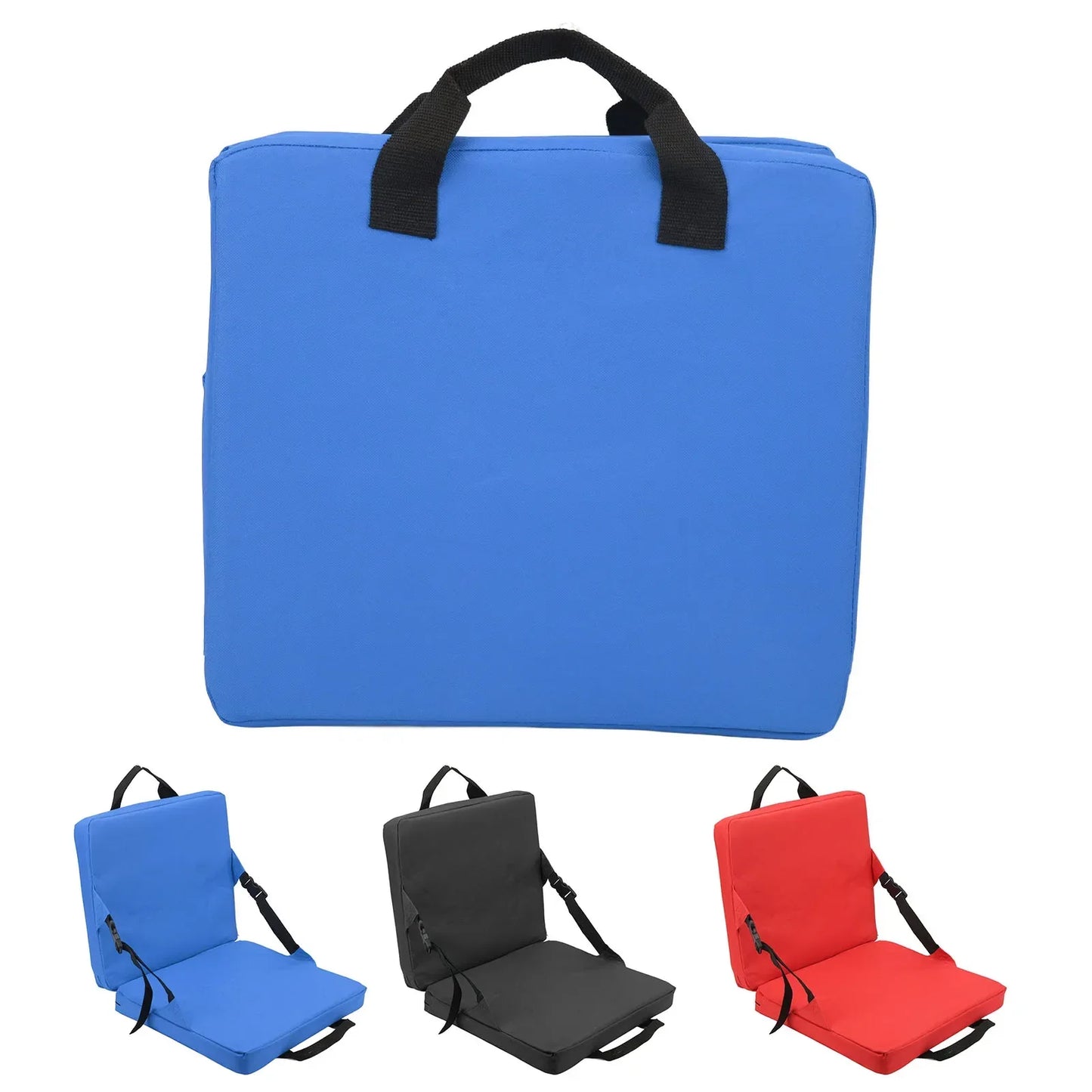 Portable Folding Chair with Padded Seat Cushion