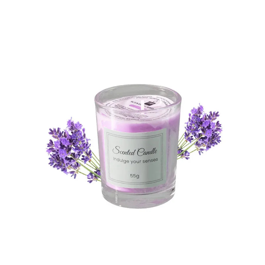 Natural Soy Wax Aromatherapy Candles