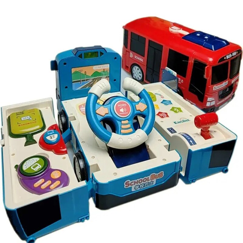 Fast Action Racing Track Playset Car Toy