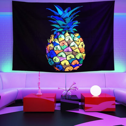 Vibrant Glow Wall Hanging Tapestry