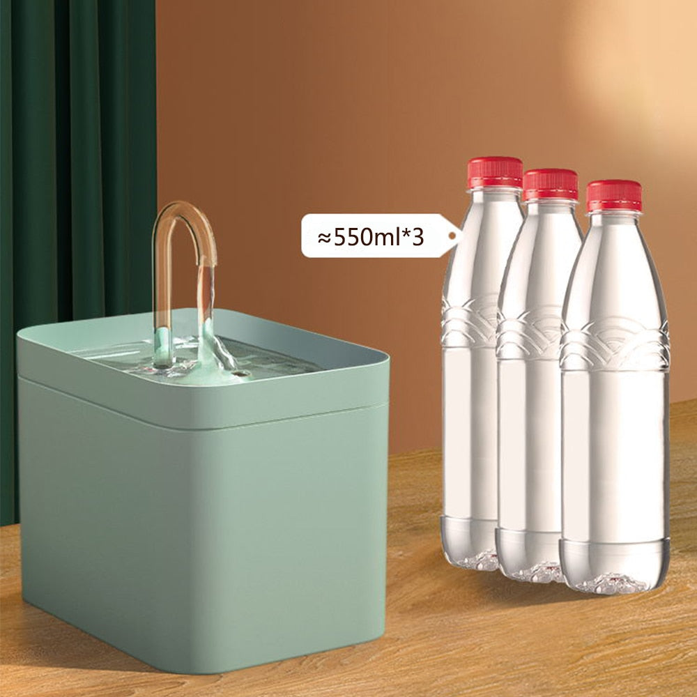Fesara | Quiet Fresh Water Pet Fountain Filter