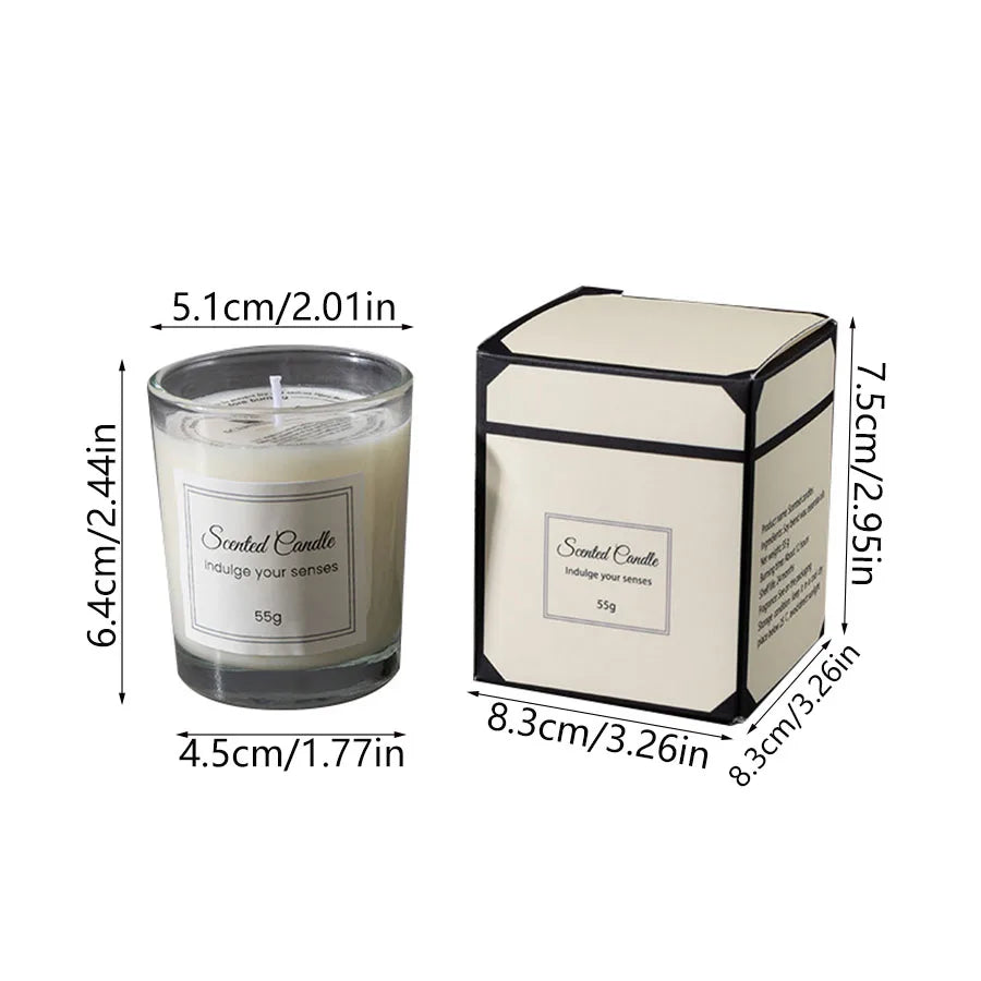 Natural Soy Wax Aromatherapy Candles