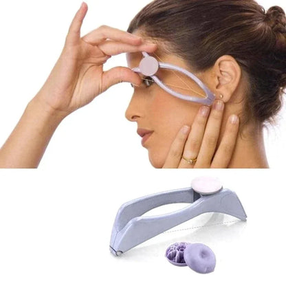 Easy Hair Removal Spring Epilator