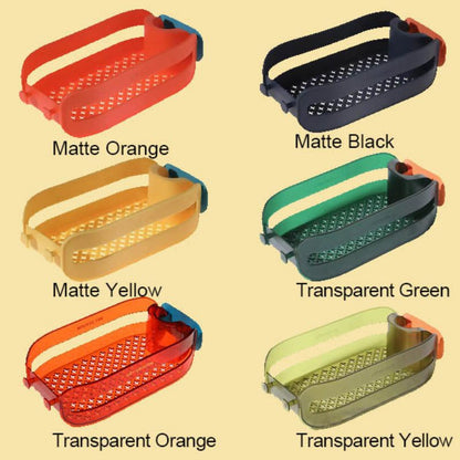 Space Saving Sink Caddy Sponge Rack Organizer