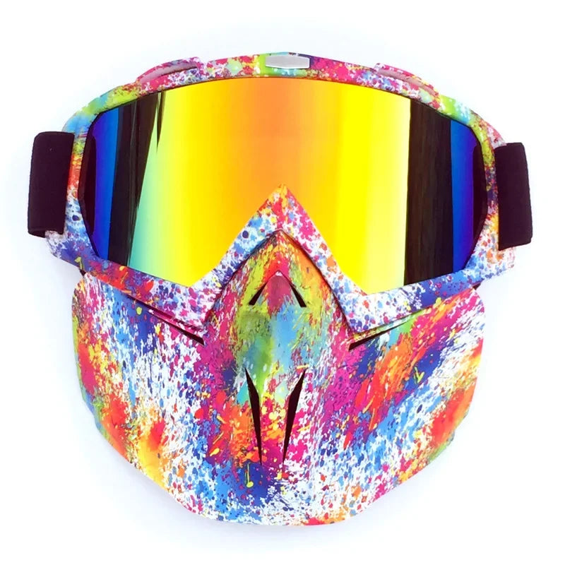 Winter Sports Ski Face Mask Goggles